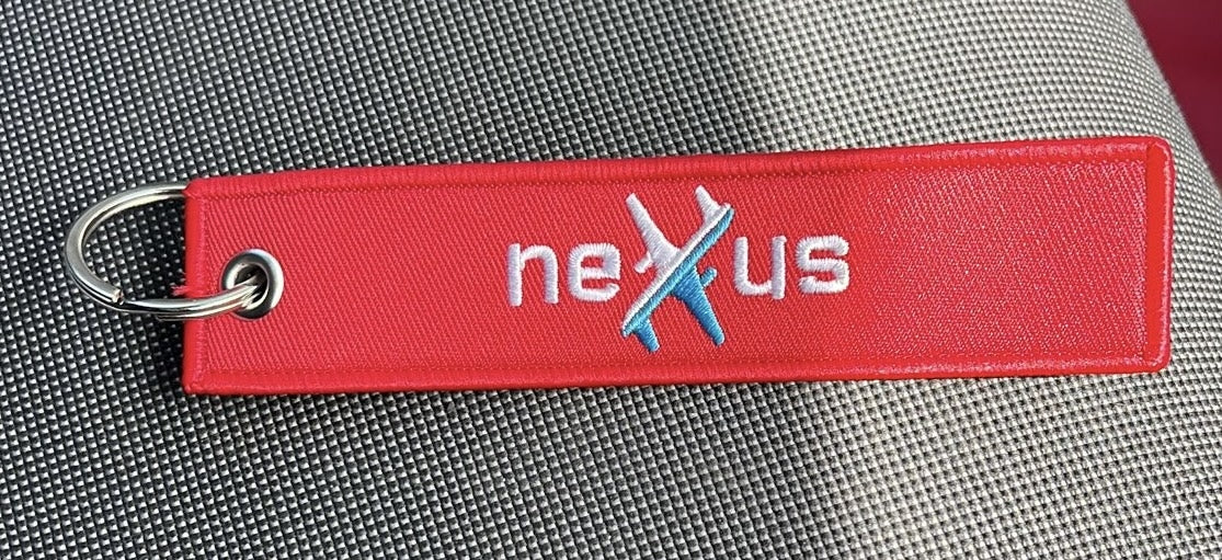 Remove Before Flight Flag Tag or Keyring from Nexus Models