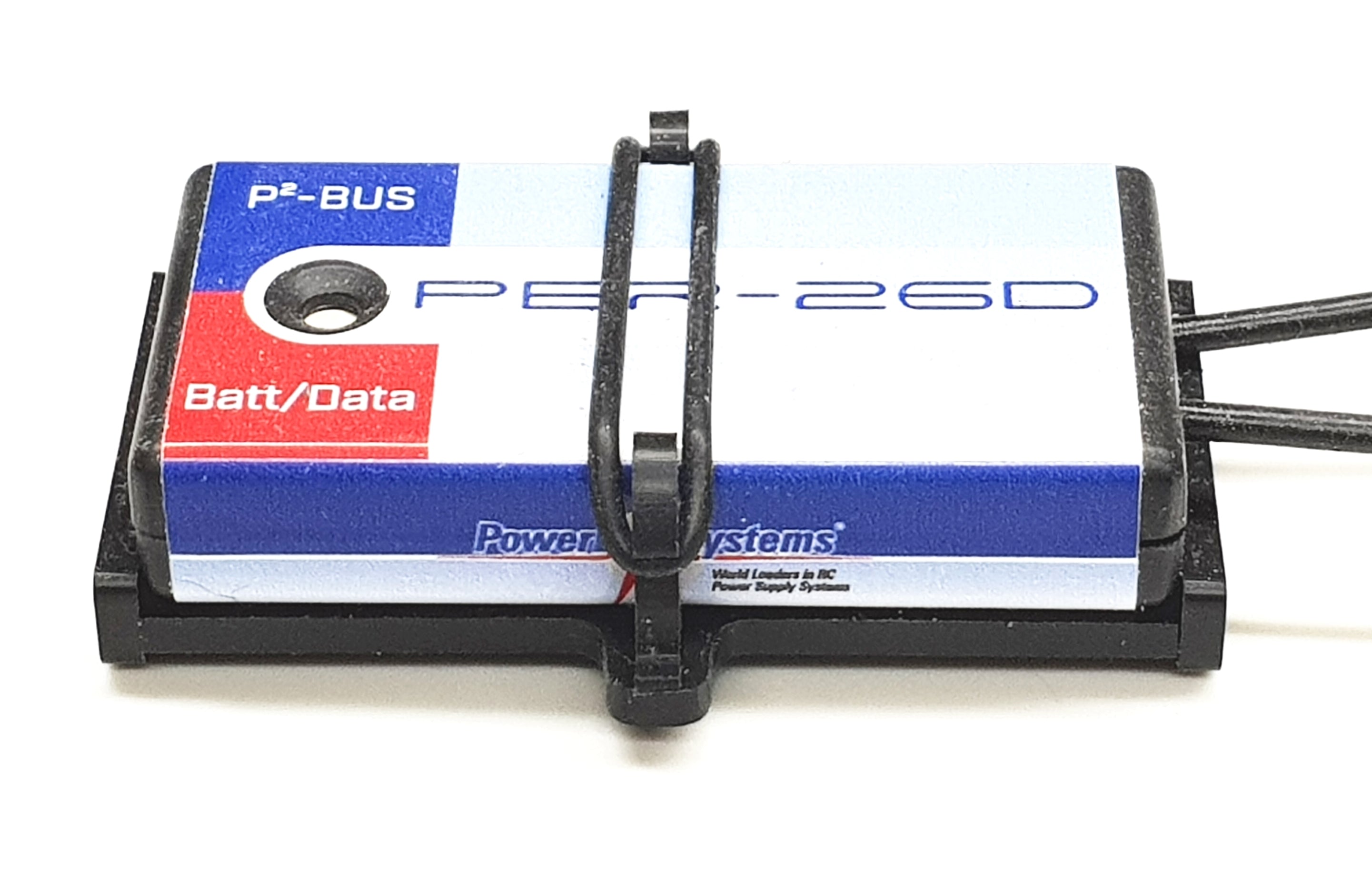 PowerBox Systems PBR-26D Receiver Click Holder from STV-Tech 013-64