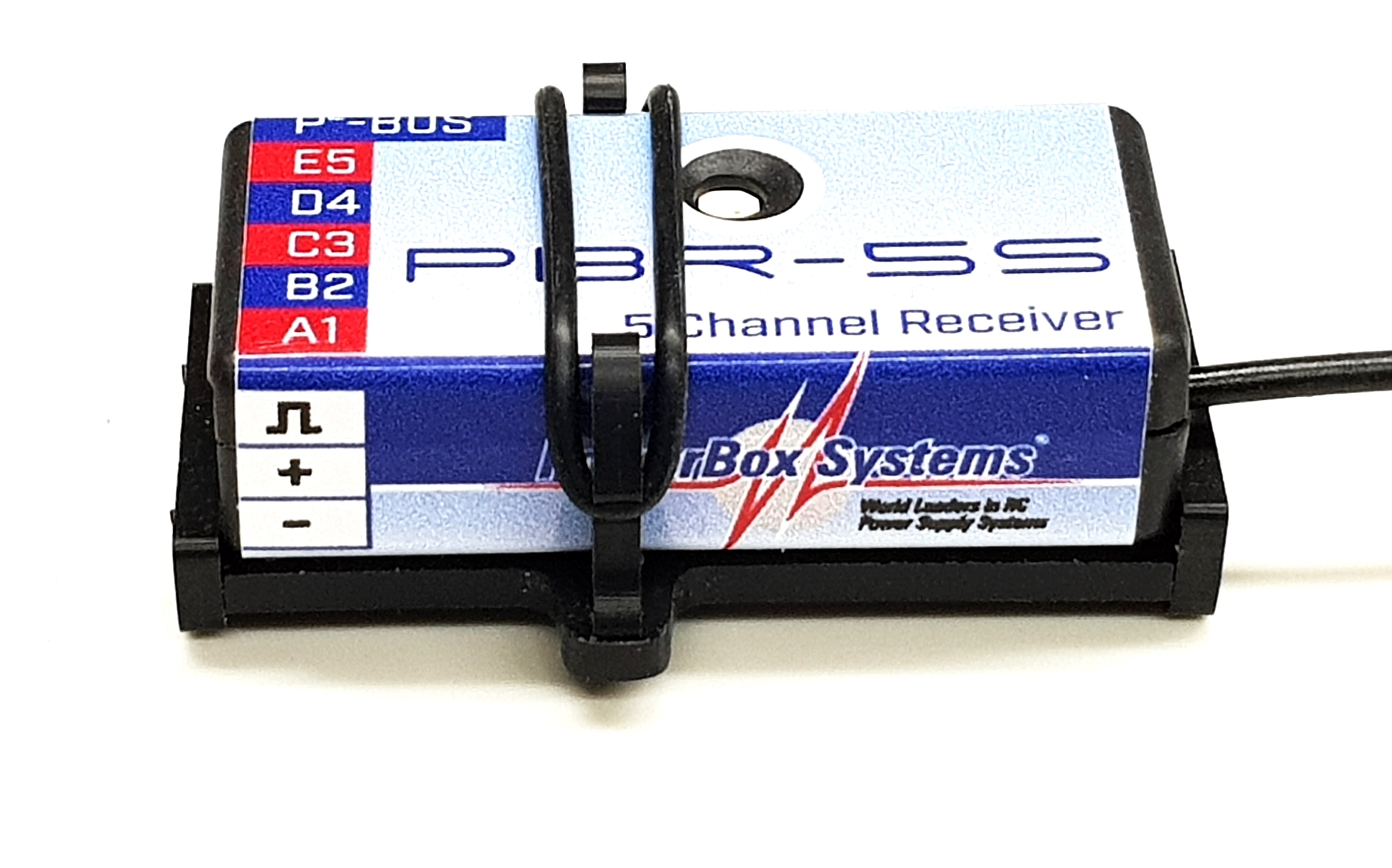 PowerBox Systems PBR-5S Click Holder from STV-Tech 013-61
