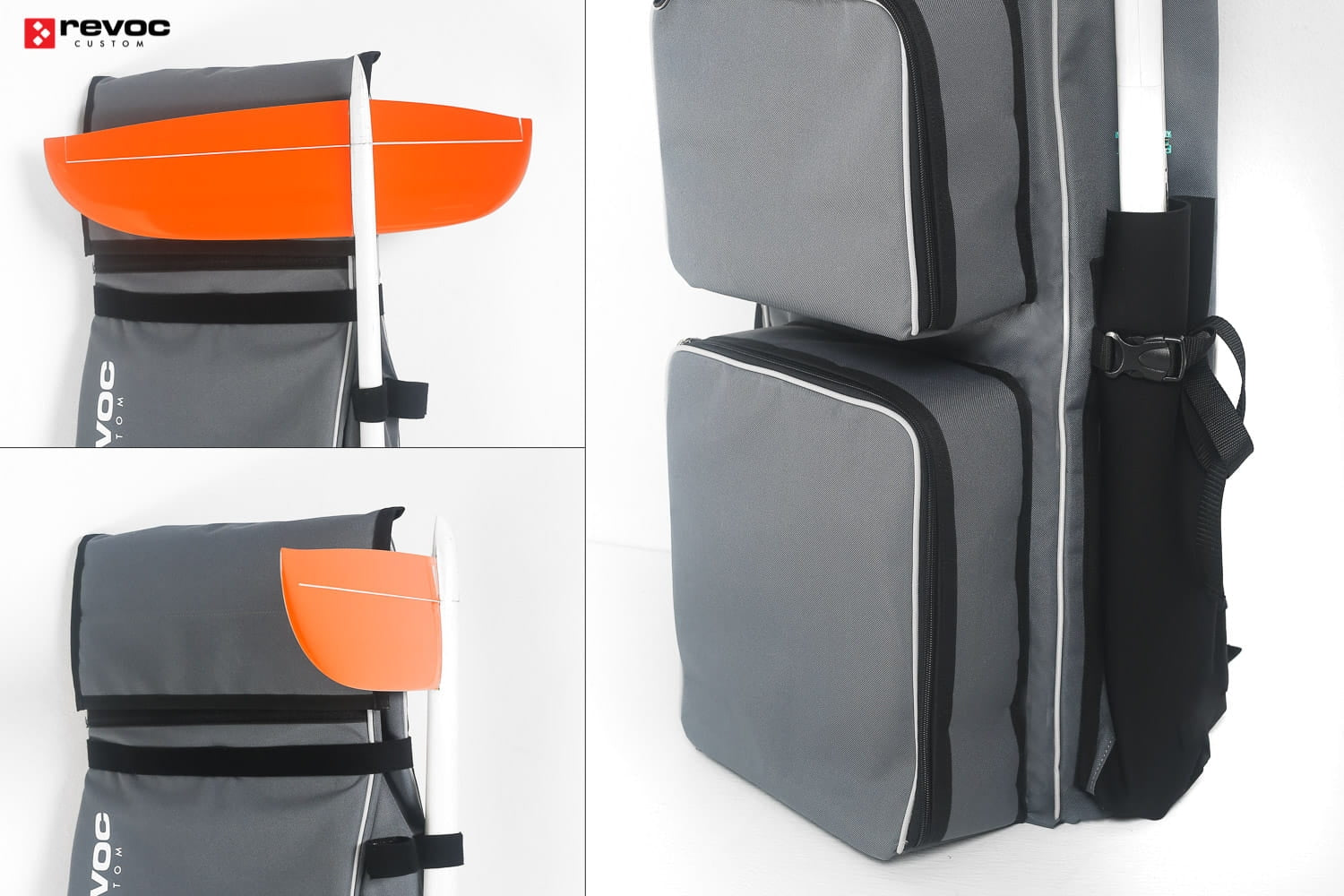 Revoc Double Glider Backpack with Additional Inner Pads / Separators 