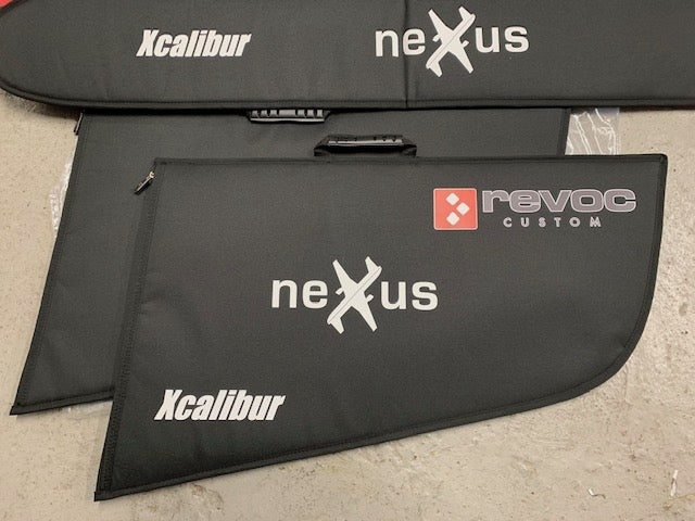 Revoc Wing Boom & Tail Bag Set for the JSM Xcalibur M 185cm/73"