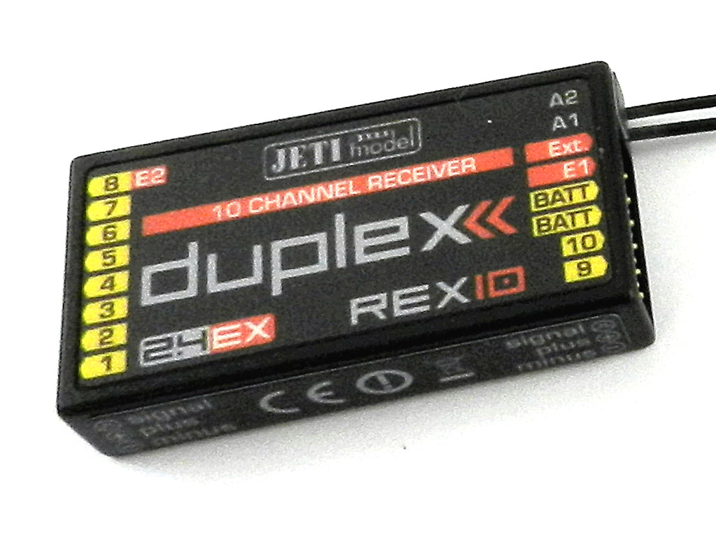 Jeti Duplex 2.4EX Receiver Rex 10 JDEX-RR10