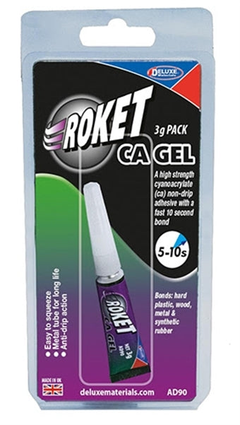Roket CA Gel 3g from Deluxe Materials AD90