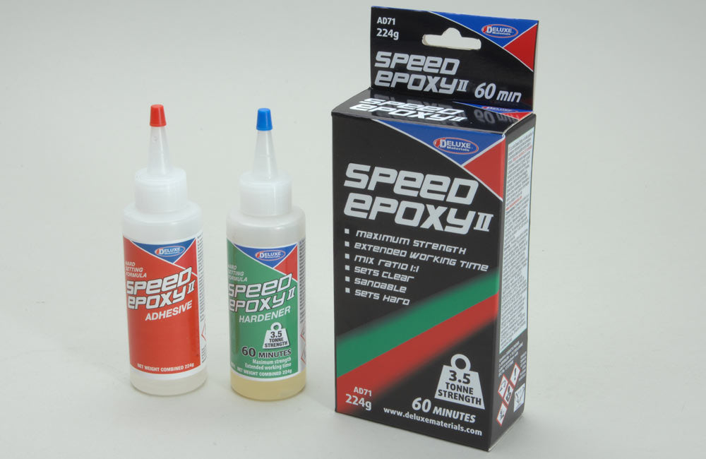 Deluxe Materials Speed Epoxy II 60Min 3.5 Tonne 224g (8oz) AD71