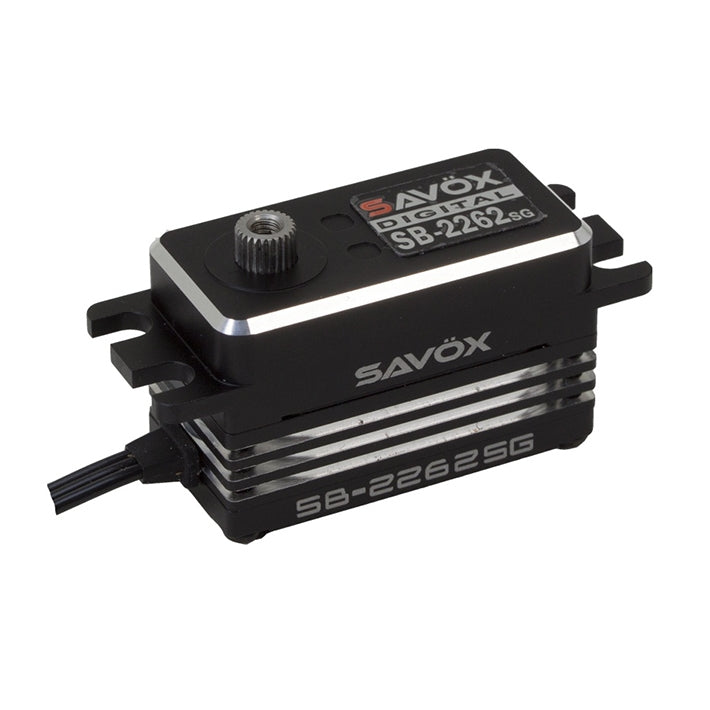 Savox SB2262SG LP Brushless Hi-Torque Digital 18kg/0.10s@6.0v - Black