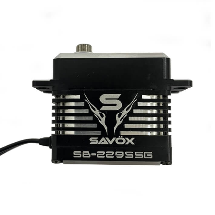 Savox SB2295SG HV CNC Monster Brushless Servo 32kg/0.06s@7.4v