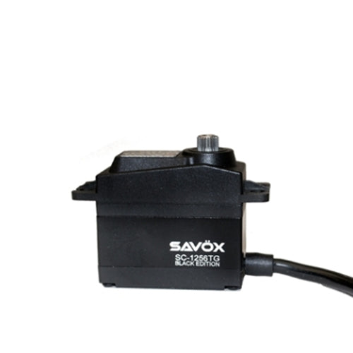 Savox SC1256TGB High Torque Coreless Digital Servo 20kg@6.0v - Black