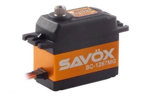 Savox 'High Voltage' STD Size Digital Servo 21kg@7.4V (LiPo) SAV-SC1267SG