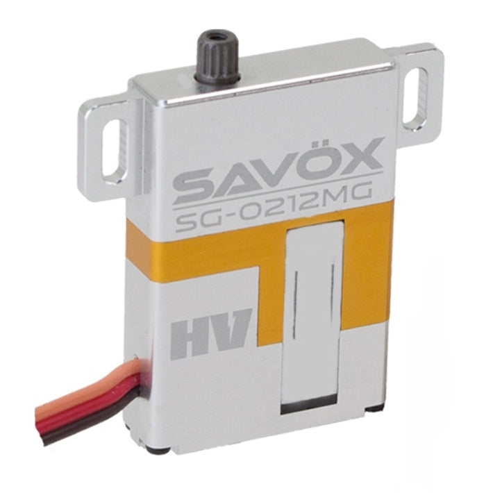 Savox SG0212MG High Voltage Glider Digital Servo 5kg/0.10@7.4v