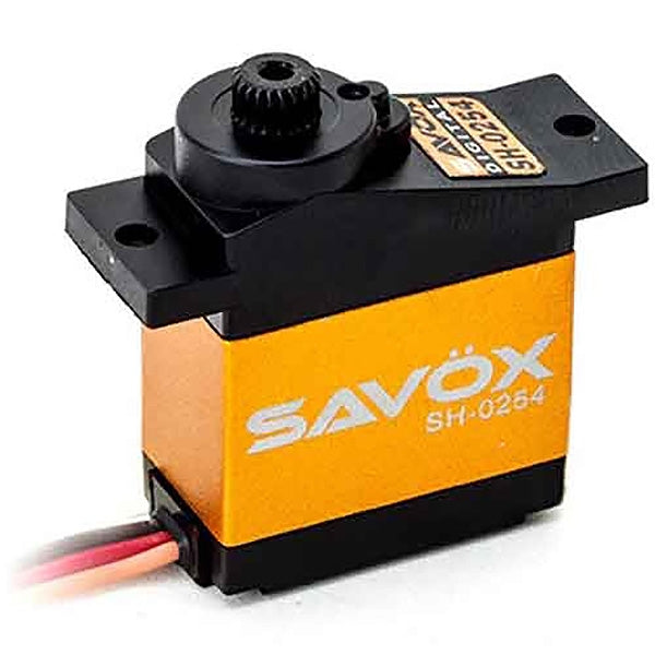 Savox SH0254 Micro Size Digital Servo 0.1s 3.9kg@6v Heli/Parkfly
