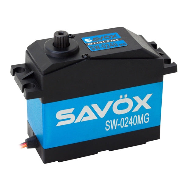 Savox Waterproof Jumbo HV Digital Servo 35kg/0.15s@7.4V