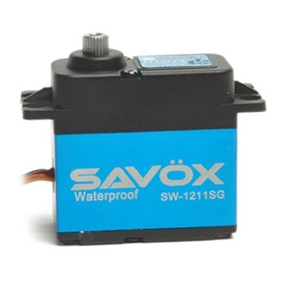 Savox SW1211SG Waterproof Digital Servo 15kg/0.10s@6v 25kg/0.08s@7.4v