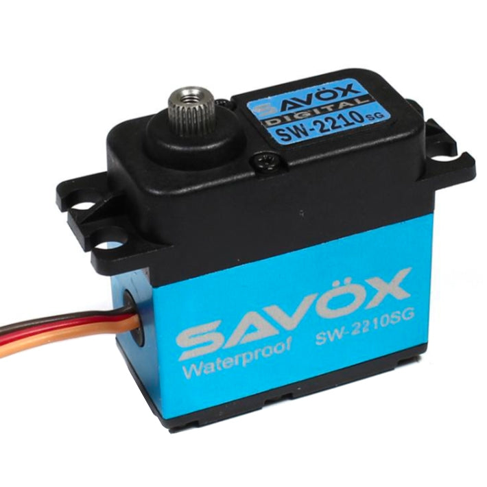Savox SW2210SG HV Digital Brushless Servo Waterproof 36kg/0.11s@7.4v