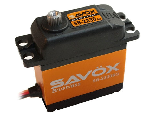 Savox SB2230SG Digital High Voltage Brushless Servo 42KG/0.13s SAV-SB2230SG