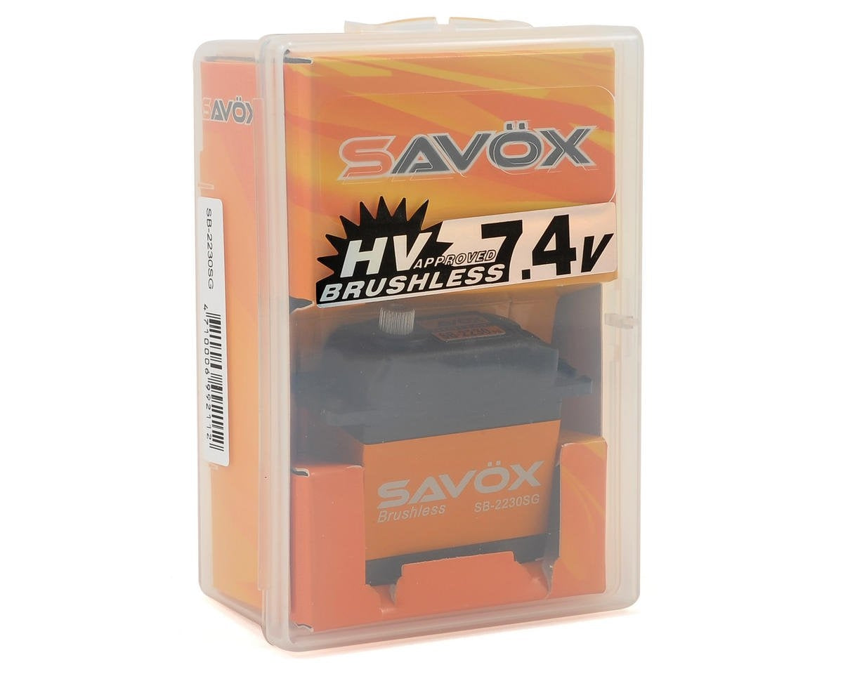 Savox SB2230SG Digital High Voltage Brushless Servo 42KG/0.13s SAV-SB2230SG