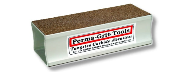 Perma-Grit Sanding Block Flat 140mm x 51mm Coarse / Fine Grit SB140