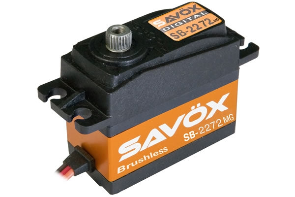 Savox SB2272MG HV Digital Brushless Tail Servo 7kg/0.035s@7.4v