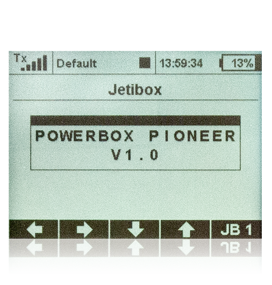PowerBox Pioneer SRS With iGyro Option 4102
