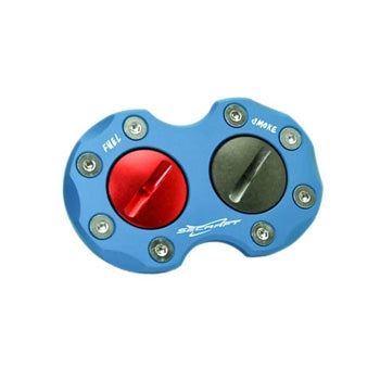 Secraft V2 Double Fuel/Smoke Dot (Blue) SEC067