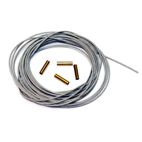 Secraft Pull Pull Wire 1.0 (Silver) SEC080