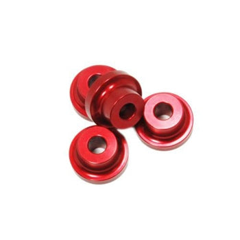 Secraft Stand Off - 10mm (5mm, 10-24 Hole) (Red) SEC083 Stand Off Gas Engine Mount 10mm Bolt Hole Size Dia 4 per package