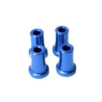 Secraft Stand Off - 30mm (6mm, 1/4" Hole) (Blue) SEC096 Stand Off Gas Engine Mount 30mm Hole: 1/4-20 and M6 Bolt 4 per package