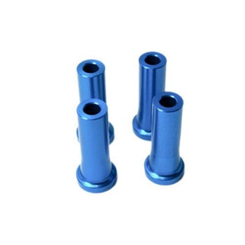 Secraft Stand Off - 35mm (6mm, 1/4" Hole) (Blue) SEC097 Stand Off Gas Engine Mount 35mm Hole: 1/4-20 and M6 Bolt 4 per package