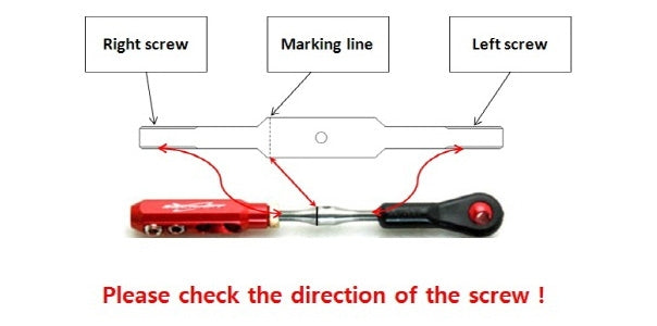 Secraft SE Wire Tensioner (Red) SEC026