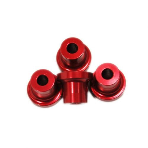Secraft Stand Off - 15mm (5mm, 10-24 Hole) (Red) SEC084