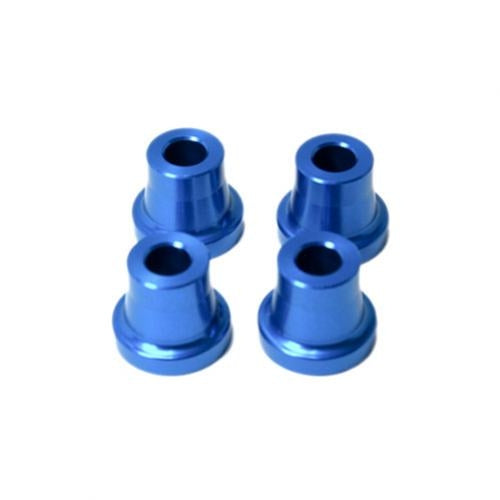 Secraft Stand Off - 15mm (6mm, 1/4" Hole) (Blue) SEC093