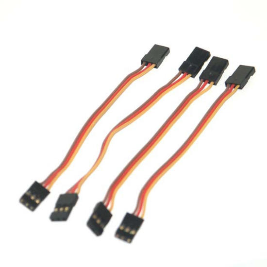 JR Male-Male Servo Patch Lead ideal for Gyro's 100mm