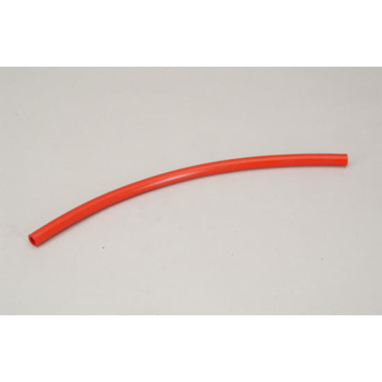 Silicone Exhaust Tube RED 1/4" (6.35mm)