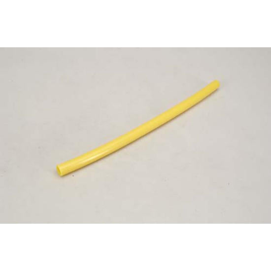 Silicone Exhaust Tube Yellow 3/8" (9.525mm)