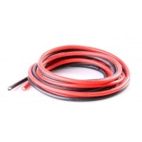 Logic Silicone Wire 18AWG 1m Black/1m Red (150 Strands OD2.3mm) O-LGL-SW18AWG