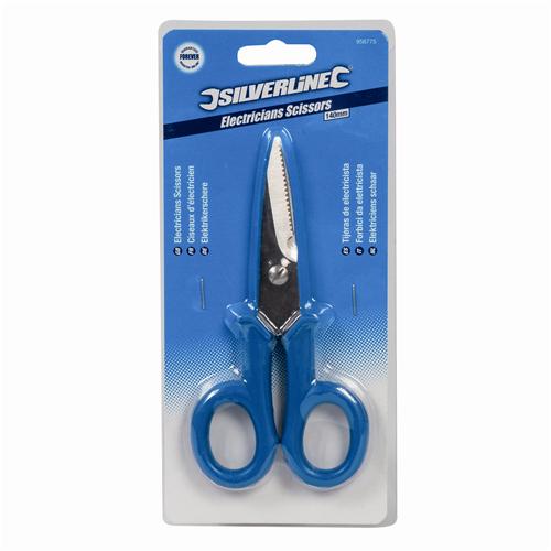 Electricians Scissors / Wire Cutters from Silverline 956775
