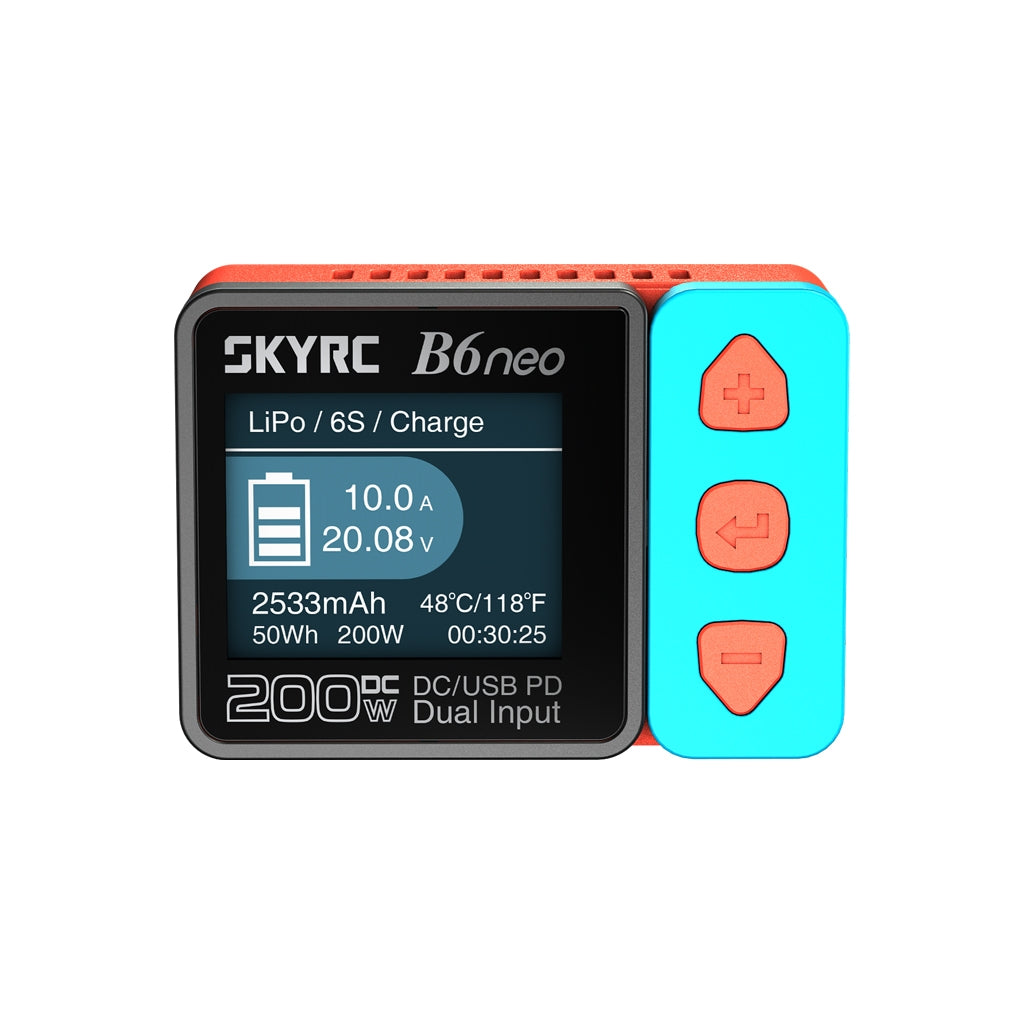 SKYRC B6neo DC Charger - Red/Blue SK-100198-01