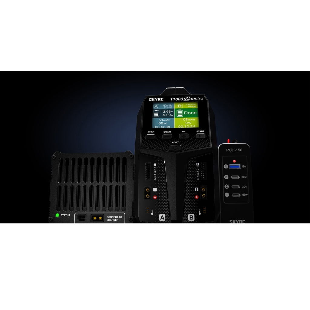 SKY RC BD350 Battery Discharger & Analyzer SK-600147-01