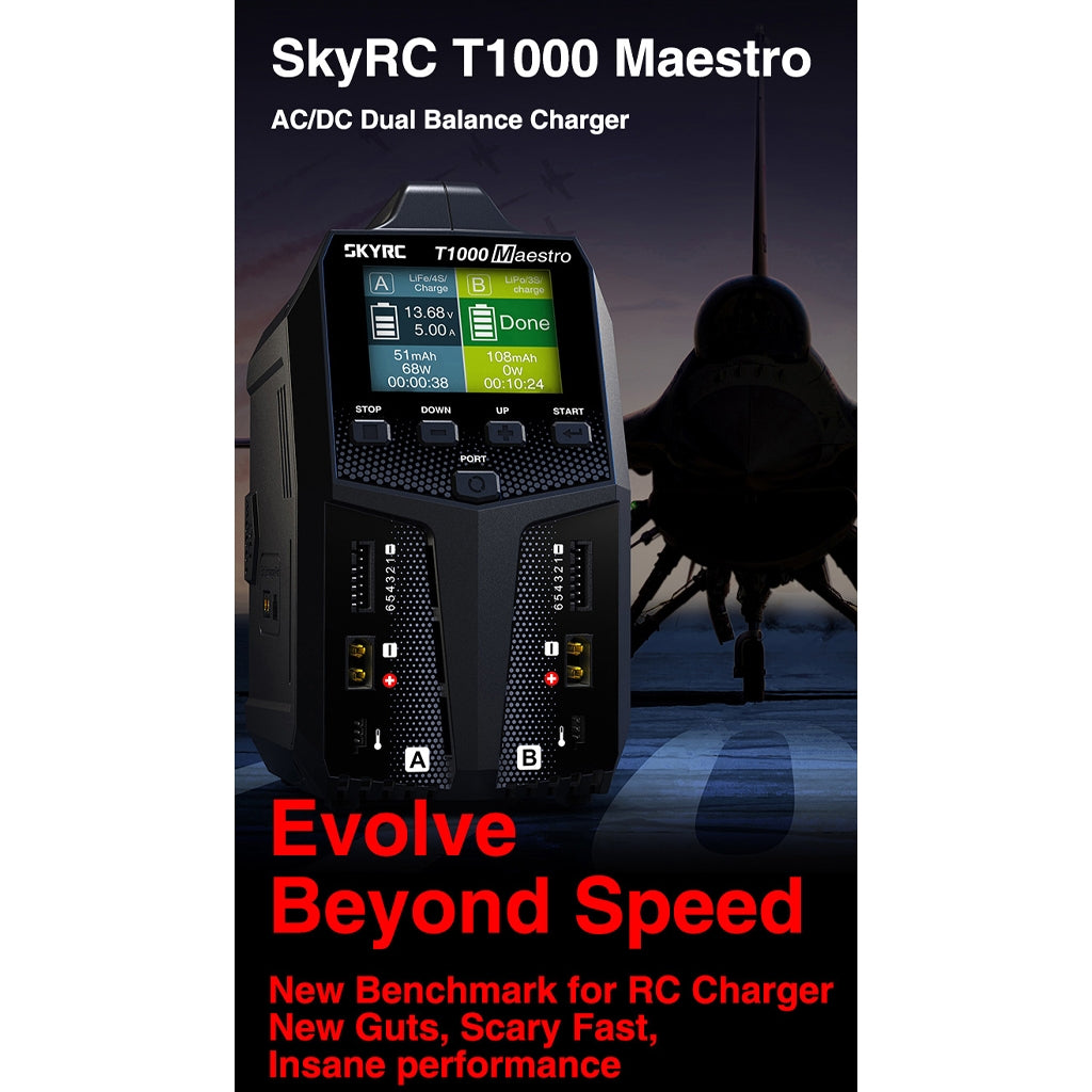 SKY RC T1000 Maestro AC/DC Charger SK-100182-03 