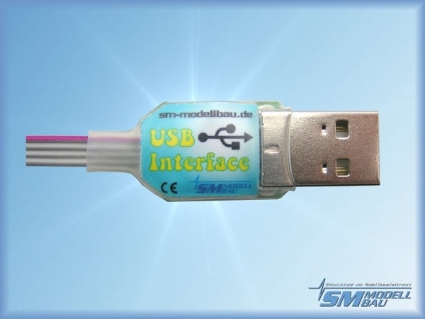 USB interface for UniSens, UniLog, InfoSwitch, LipoWatch, Micro-Vario ...