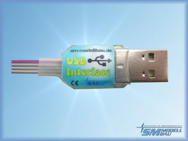 USB interface for UniSens, UniLog, InfoSwitch, LipoWatch, Micro-Vario SM 2550