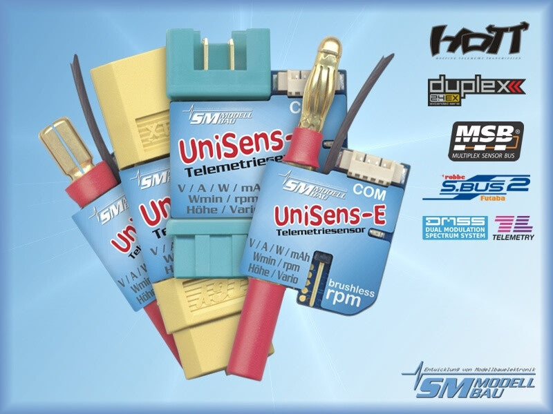SM MODELL BAU UniSens-E RC Telemetriesensor SM3106
