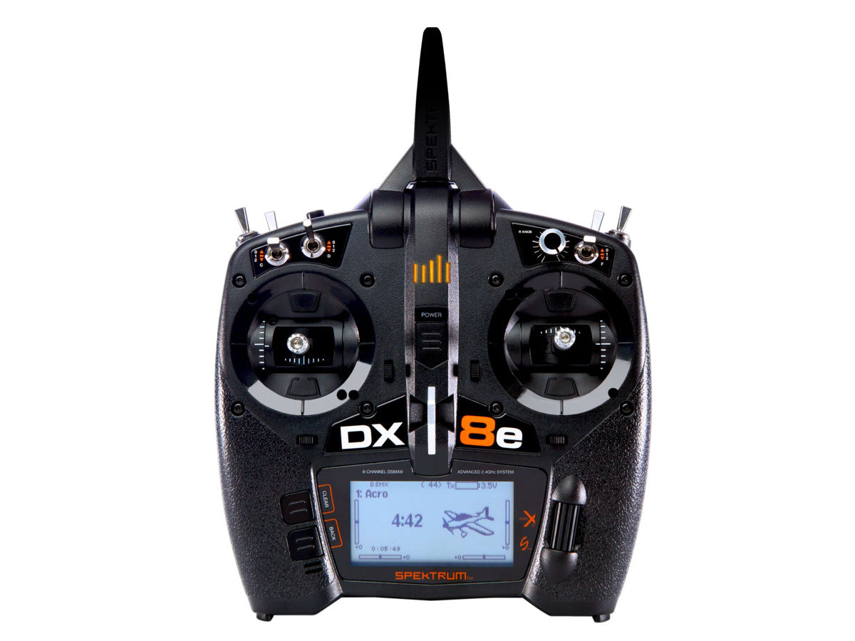Spektrum DX8e 8 Channel Transmitter Only SPMR8105EU