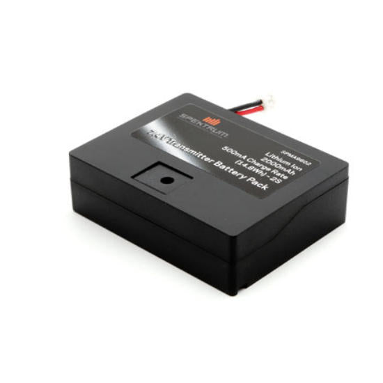 SPMA9602 Spektrum 2000mAh 2S 7.4V Li-Ion Transmitter Battery Pack for DX6 & DX6e