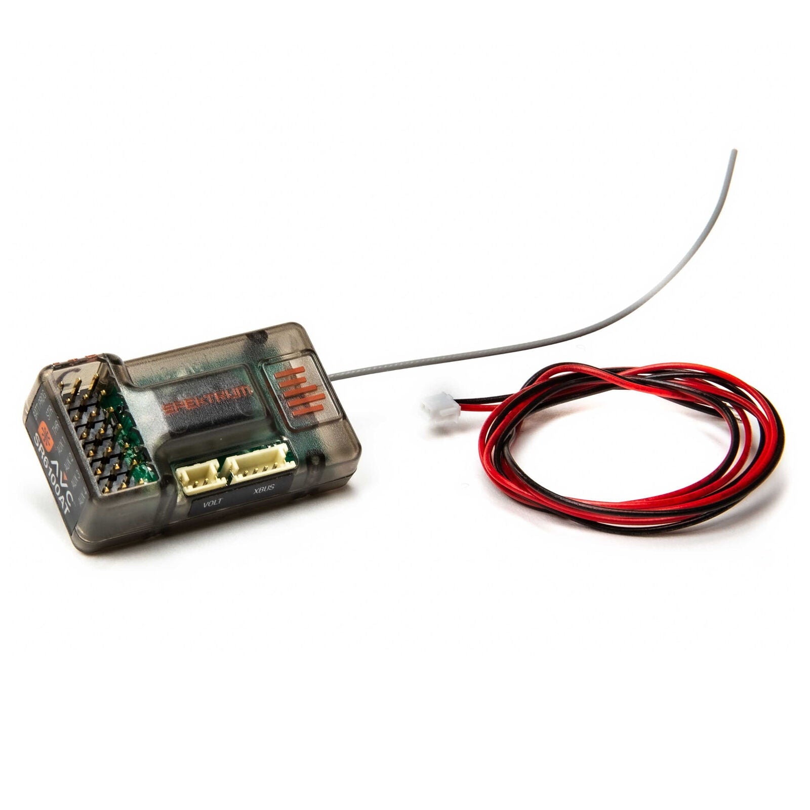 Spektrum SR6100AT 6 Channel AVC/Telemetry Surface Receiver SPMSR6100AT
