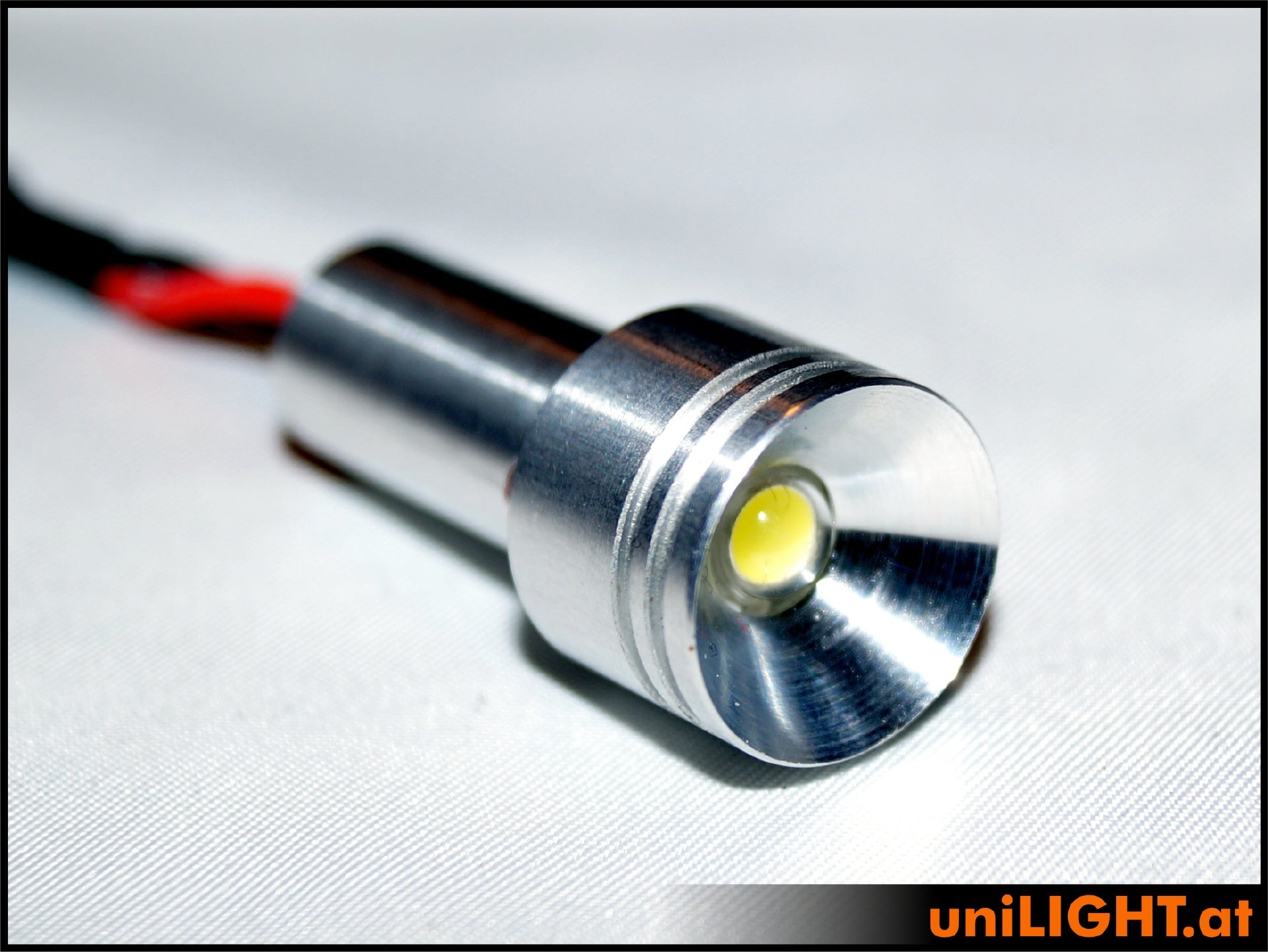 UniLight 4W Aluminium Spotlight 15mm White