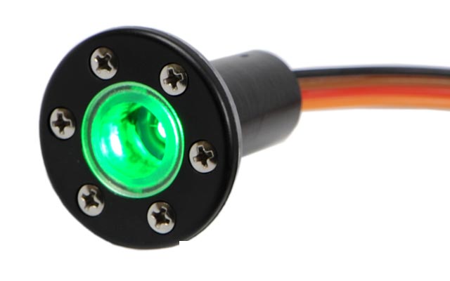 Emcotec SPS Gas Cap Switch Actuator (green LED) A72020