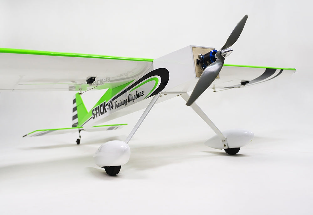 Stick 14 3D Plane Covered 1.4M Supplied with Motor ESC 6 Servo & Prop by Dancing Wing / Century Models