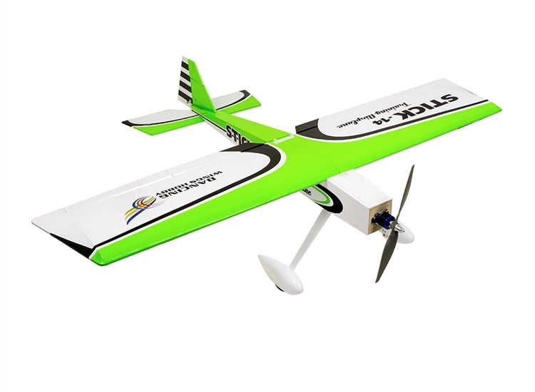 Stick 14 3D Plane Covered 1.4M Supplied with Motor ESC 6 Servo & Prop by Dancing Wing / Century Models 1-DW-BALSA-ARF-TCG1404