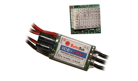 Sunrise Model Electronic Speed Controller PRO-80A