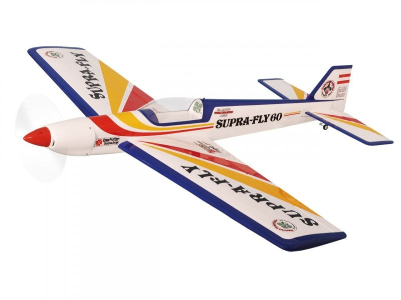 Supra Fly 60 (red-yellow) / 1720 mm ARF Aerobatic from Pichler C8707